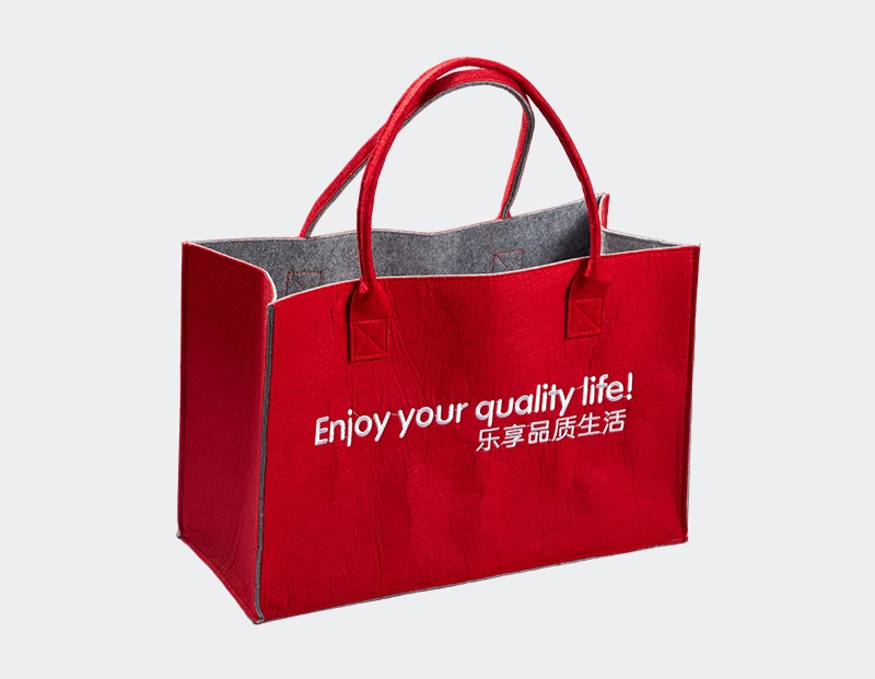 Túi quà bằng nỉ