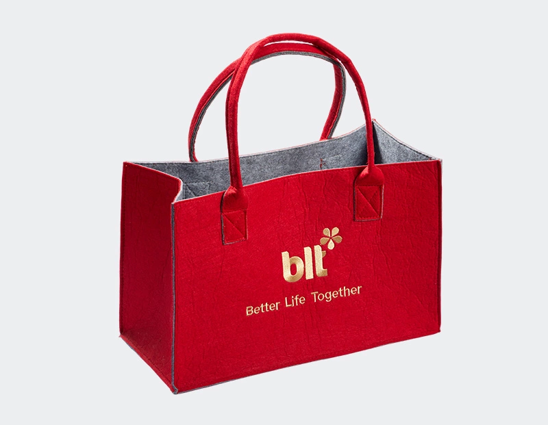 Túi quà bằng nỉ