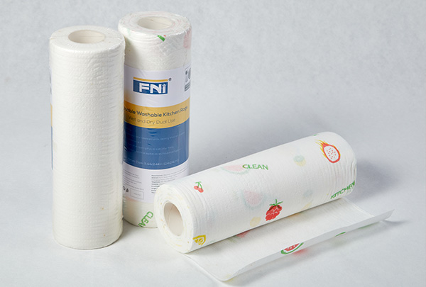 Khăn lau vệ sinh dùng một lần hai lớp composite: Ưu điểm của việc sử dụng vật liệu composite sợi